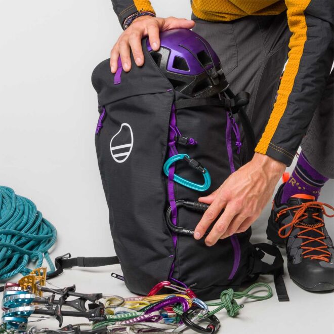 Wild Country Progress Backpack 25L クライミングと登山用バックパック