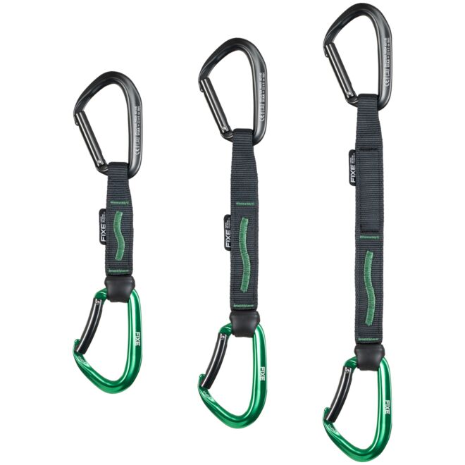 Fixe Pack 4 Puput Wide セット クイックドロー クライミング
