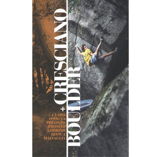 Ticino Boulder Cresciano Boulder 2023 ボルダリング ガイド アルパイン