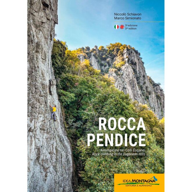 Idea Montagna Rocca Pendice - Colli Euganeiでのクライミング クライミングガイド