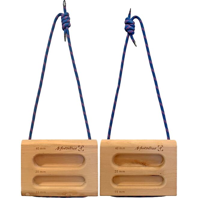 Metolius Wood Rock Rings II ポータブルクライミングホールド