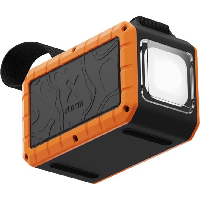 Rugged Flashlight Powerbank 100W - 40000 mAh ポータブル充電器と懐中電灯