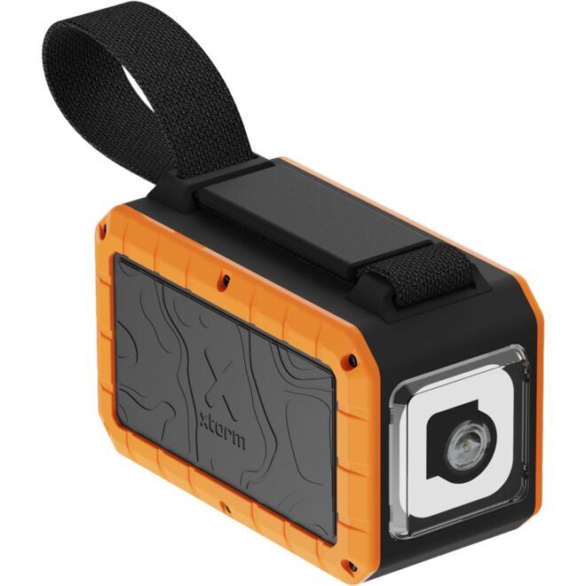 Rugged Flashlight Powerbank 100W - 40000 mAh ポータブル充電器と懐中電灯