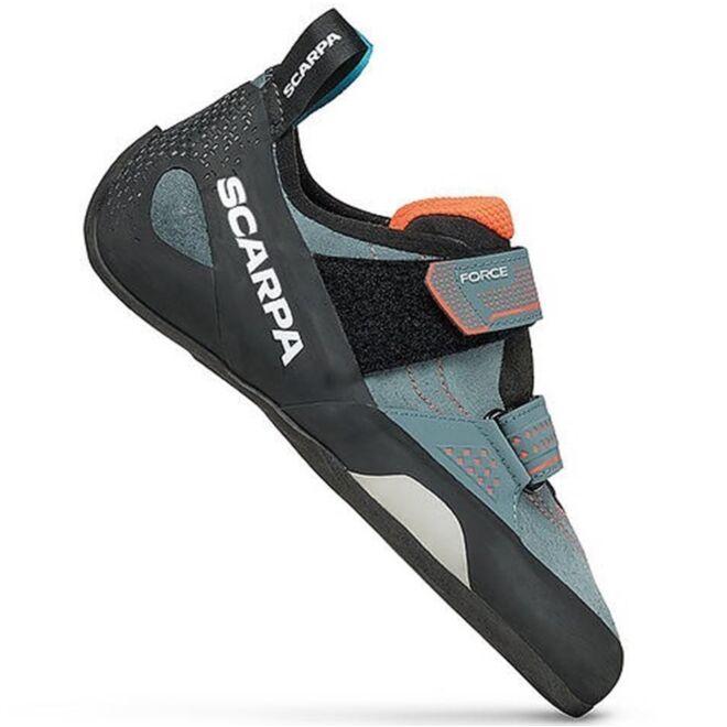 SCARPA Force Wmn Conifer-Coral 女性用クライミングシューズ