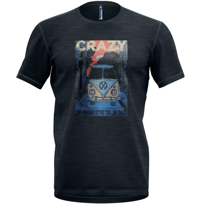 Crazy T-Shirt Joker Man メンズTシャツ
