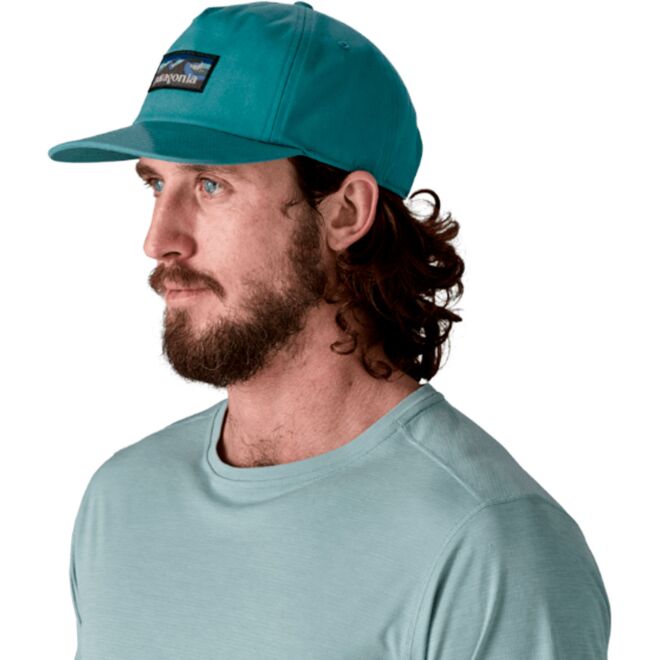 Patagonia Boardshort Label Funfarer Cap キャップ