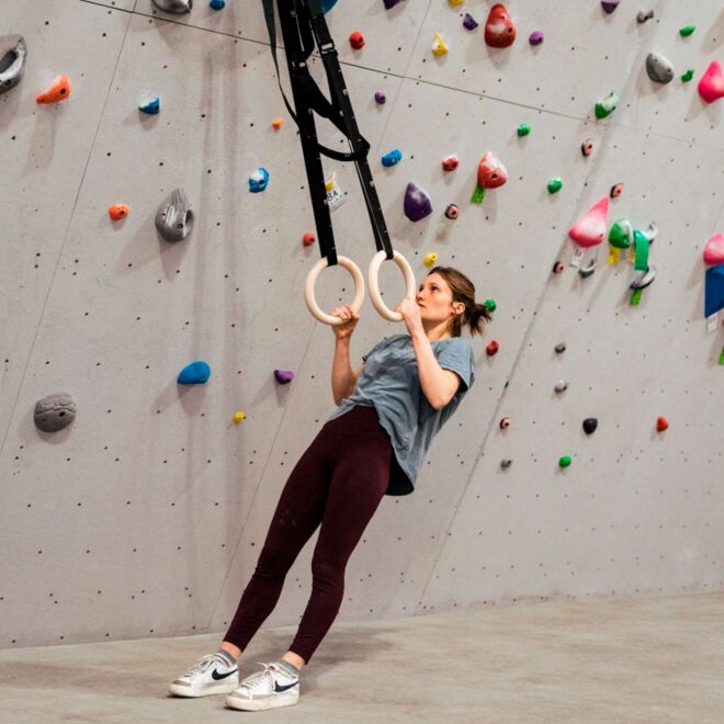 YY Vertical Gym Rings 木製ジムリング