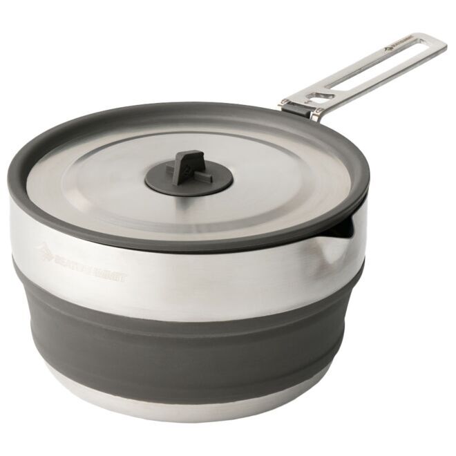 Sea To Summit Detour Stainless Steel Collapsible Pouring Pot キャンプ用鍋