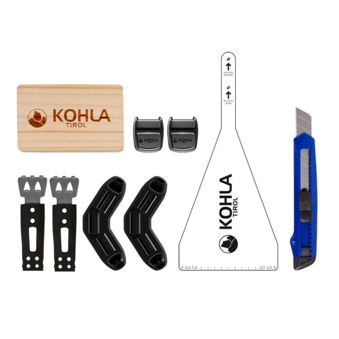 Kohla Multiclipsystem セット シールの加工
