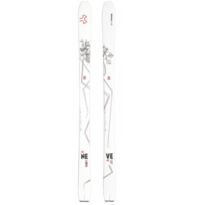 Ski Trab Neve 93 + アルパインスキー用バインディング