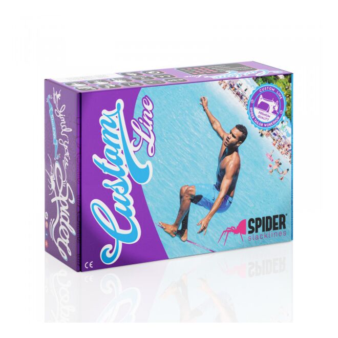 Spider Slacklines Slackline Kit Custom Line 30 スラックライン