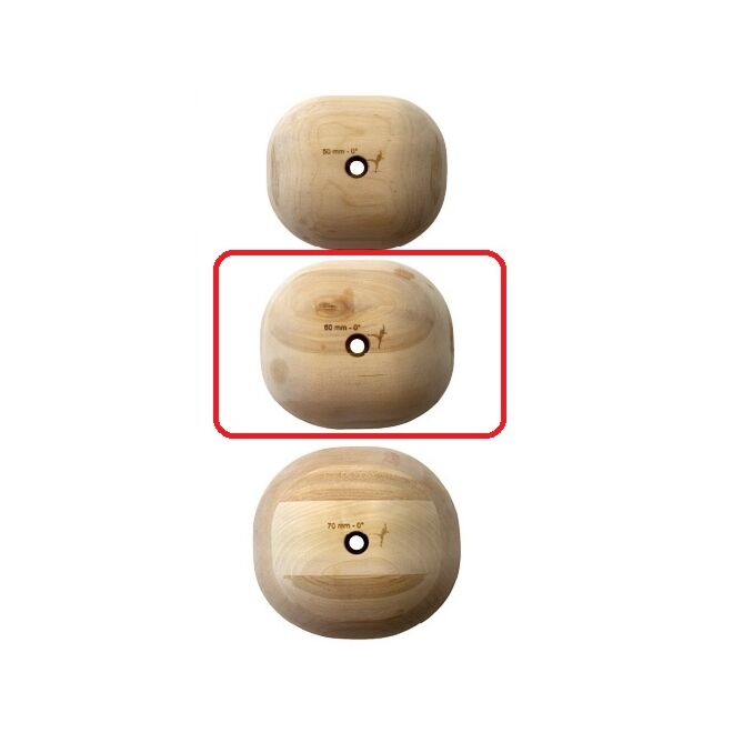 Metolius Wood Grips Sloper 0° セット 6 クライミング ホールド