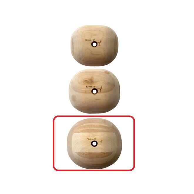Metolius Wood Grips Sloper 0° セット 6 クライミング ホールド