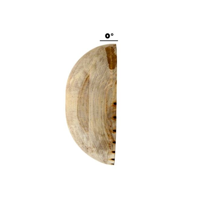Metolius Wood Grips Sloper 0° セット 6 クライミング ホールド