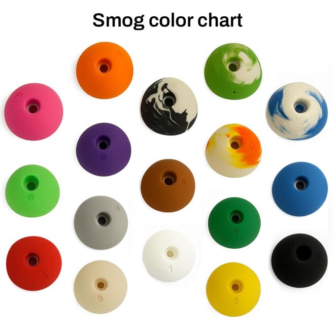 Smog set tacche piccole 02 - 5 登攀用ホールド
