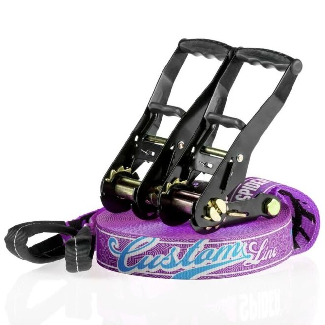 Spider Slacklines Slackline Kit Custom Line 30 スラックライン