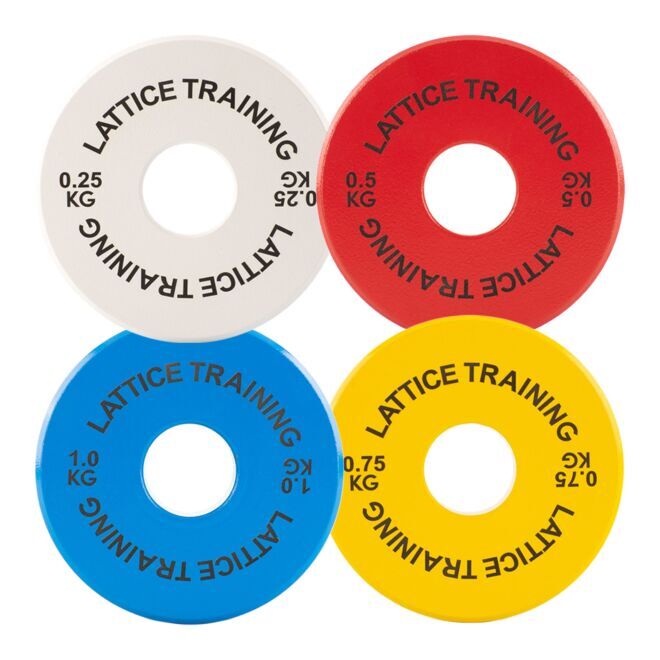 Lattice Training Fractional Weight Plates ウェイトプレート