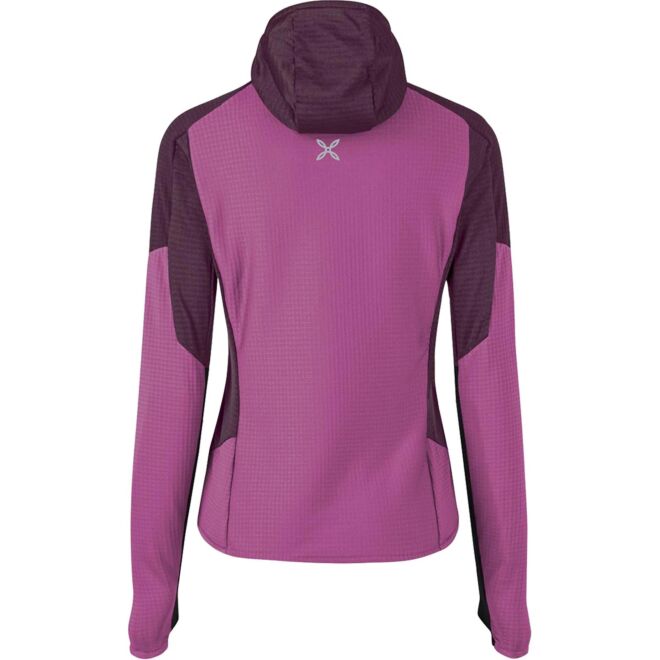 Montura Stretch Color 2 Maglia W women's zip-up hoodie