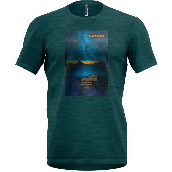 Crazy T-Shirt Joker Man メンズTシャツ
