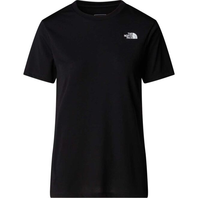 The North Face W Foundation Vertical Graphic レディース Tシャツ