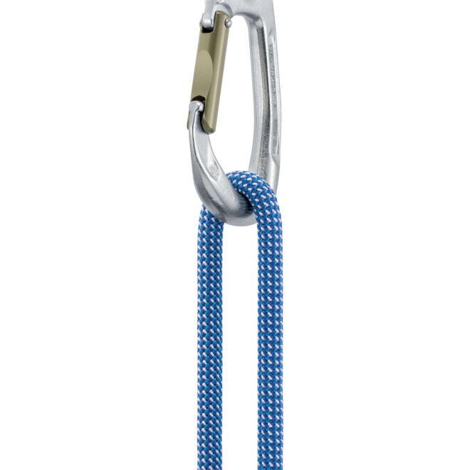 Petzl Tiptop Stainless（10個入り）クライミングビレイカラビナ