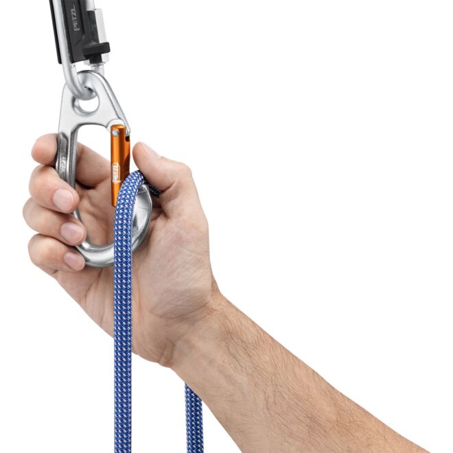 Petzl Tiptop Steel (10個パック) クライミングビレイカラビナ