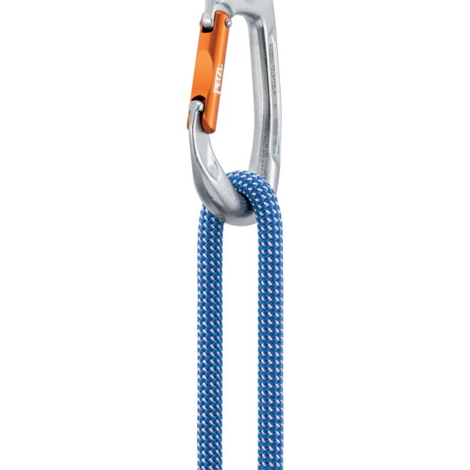 Petzl Tiptop Steel (10個パック) クライミングビレイカラビナ