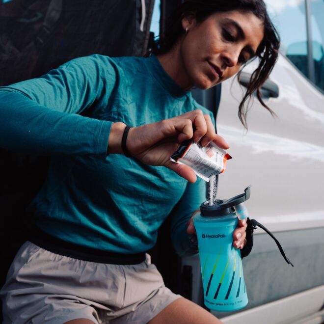 Hydrapak Skyflask Speed 500 ml ソフトフラスク