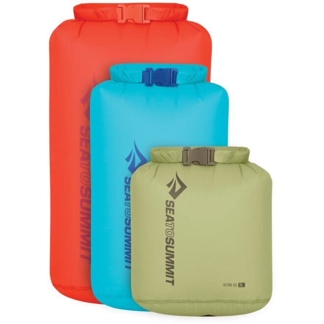 Sea To Summit Ultra-Sil 3, 5, 8l 防水バッグ