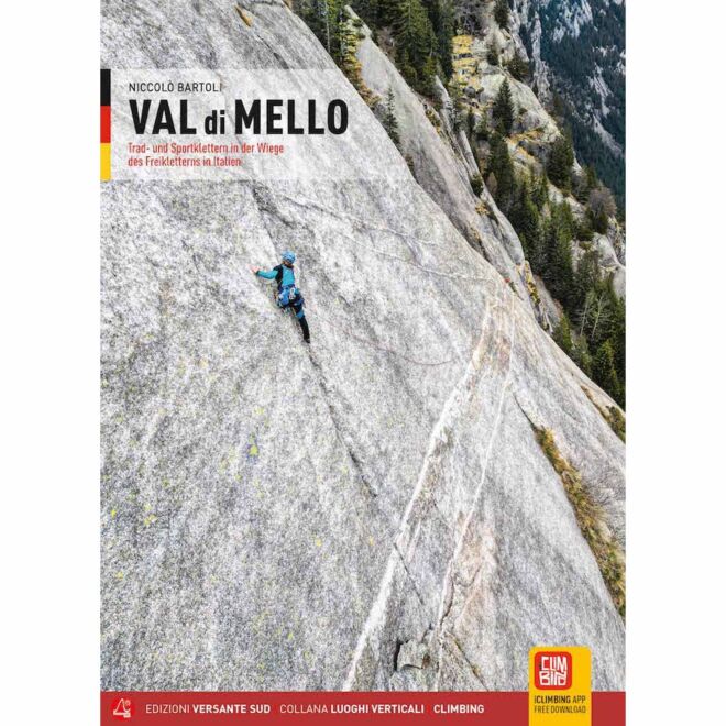 Versante Sud Val di Mello ドイツ クライミング ガイド
