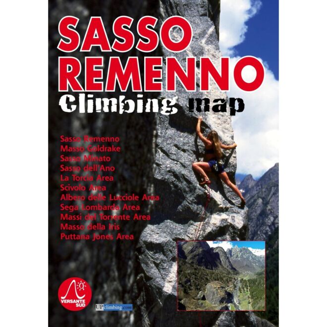 Versante Sud Sasso Remenno クライミングガイド