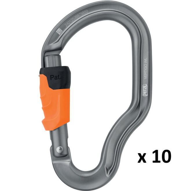 Petzl Vertigo Wire-Lock スコルピオ・ヴェルティゴ用カラビナ