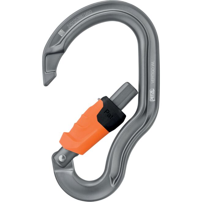 Petzl Vertigo Wire-Lock スコルピオ・ヴェルティゴ用カラビナ