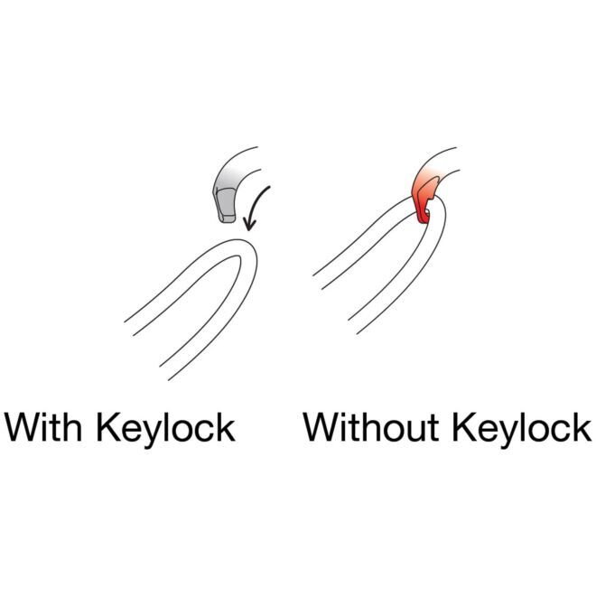 Petzl Vertigo Wire-Lock スコルピオ・ヴェルティゴ用カラビナ