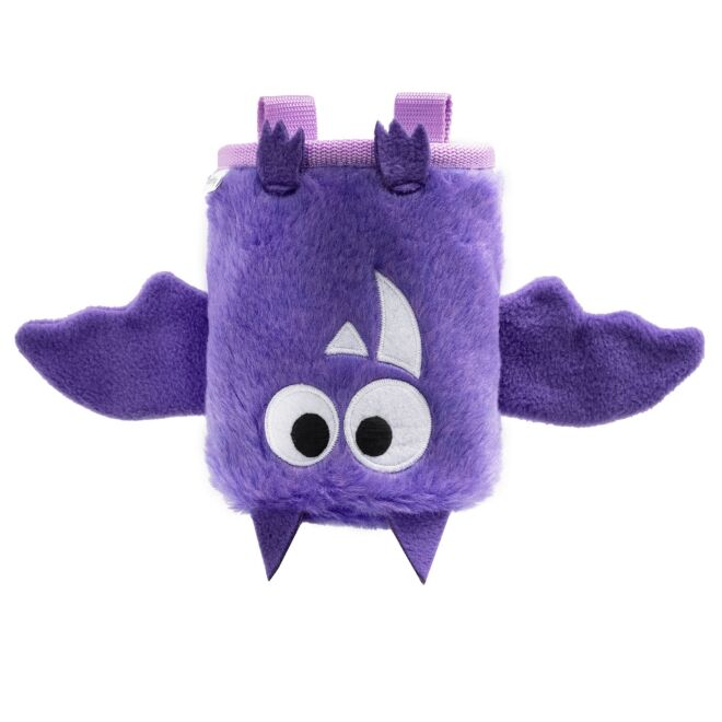 Crafty Climbing Violet Bat チョークバッグ
