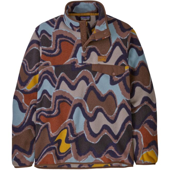 Patagonia M's LW Synch Snap-T P/O メンズ テクニカル フリース