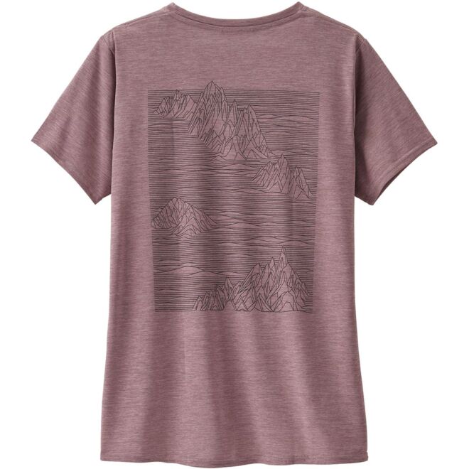 Patagonia W's Cap Cool Daily Graphic Shirt レディース Tシャツ