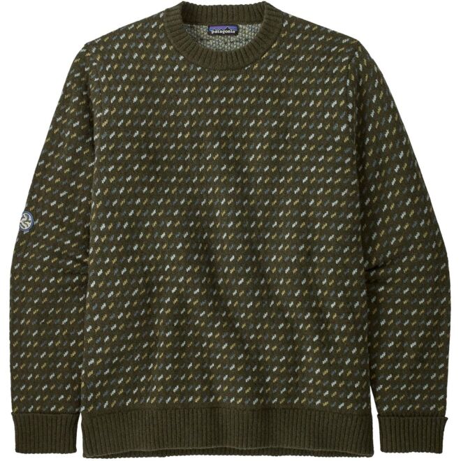Patagonia M's Recycled Wool-Blend Sweater メンズリサイクルウールブレンドセーター