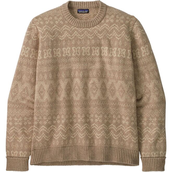 Patagonia M's Recycled Wool-Blend Sweater メンズリサイクルウールブレンドセーター