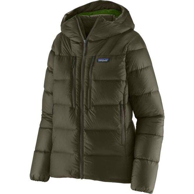 Patagonia W's Fitz Roy Down Hoody レディースダウンジャケット