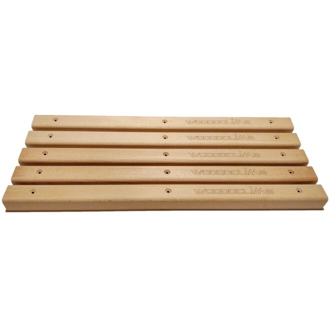 Woodoclimb Liste L 5 pack パン・グリッチ