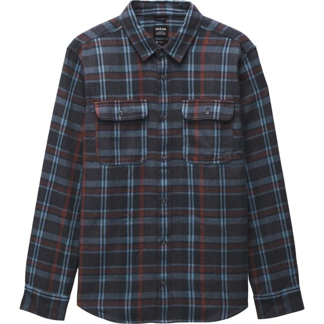 Prana Westbrook Flannel Shirt Men 男性用フランネルシャツ