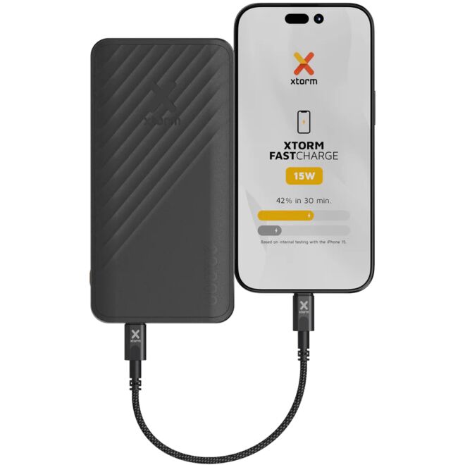 Xtorm Power Bank Go2 - 20000 mAh ポータブル充電器
