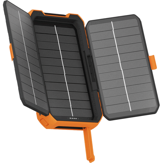 Xtorm Rugged Solar Powerbank 10,000 mAh - 20W ポータブル充電器