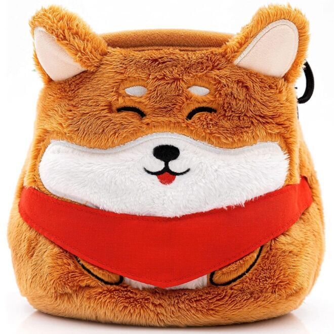 YY Vertical Shiba Inu チョークバッグ