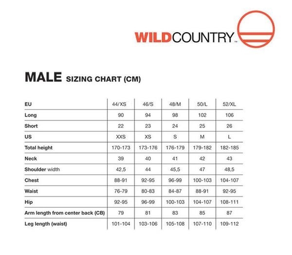Size chart men Size chart men